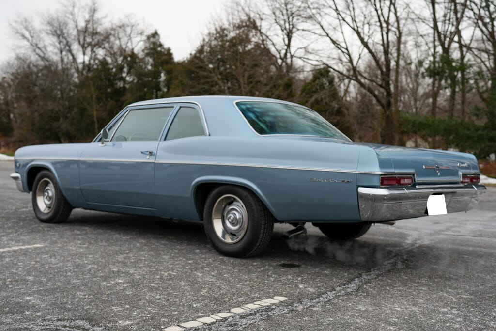 1966 Chevrolet Bel Air 2 Door Sedan for sale